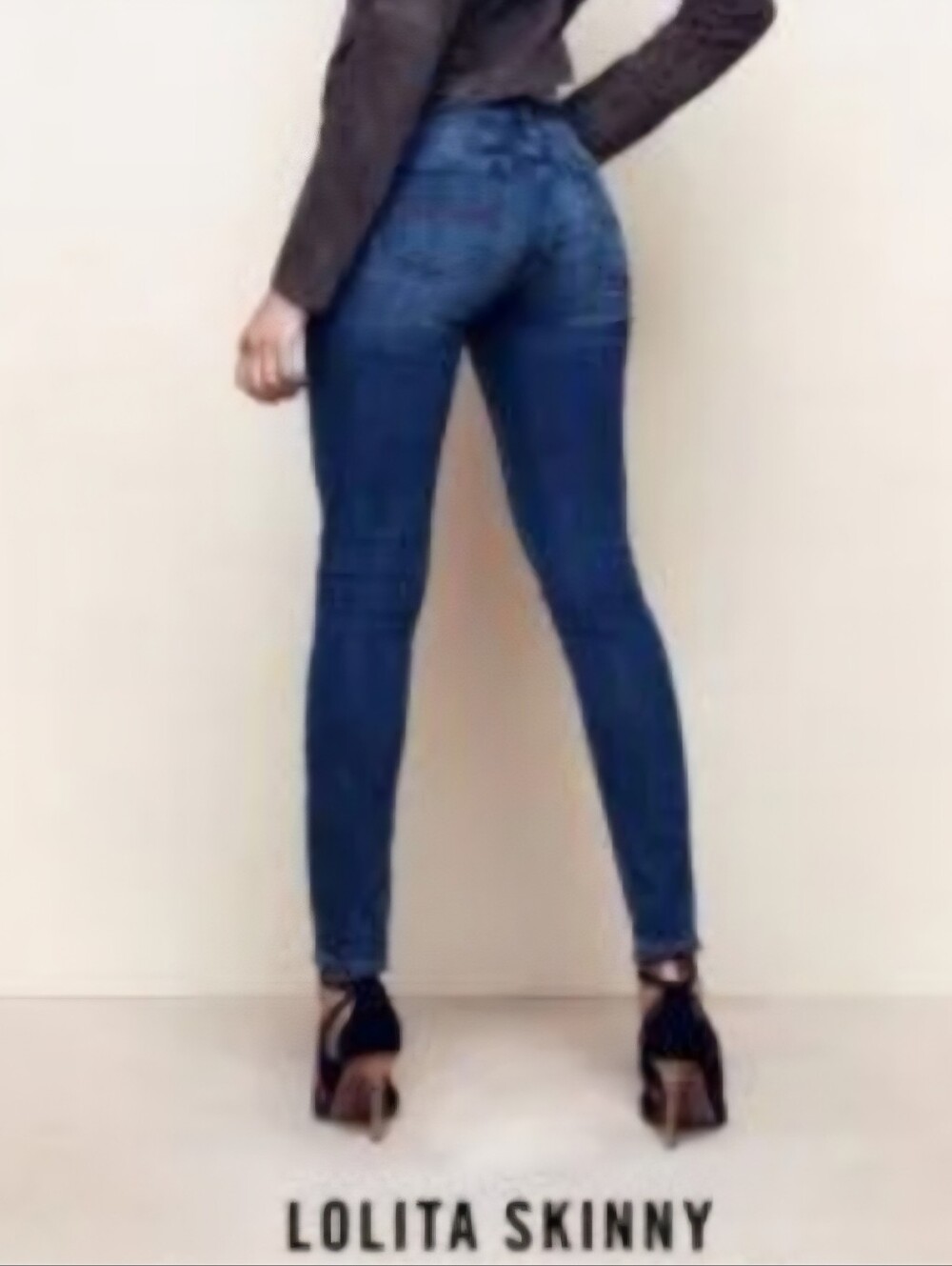 Lucky Brand Women's  Blue Lolita Skinny Jeans